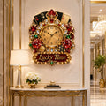 Personalized Casino Wall Clock with Custom Name — personalized with a custom name