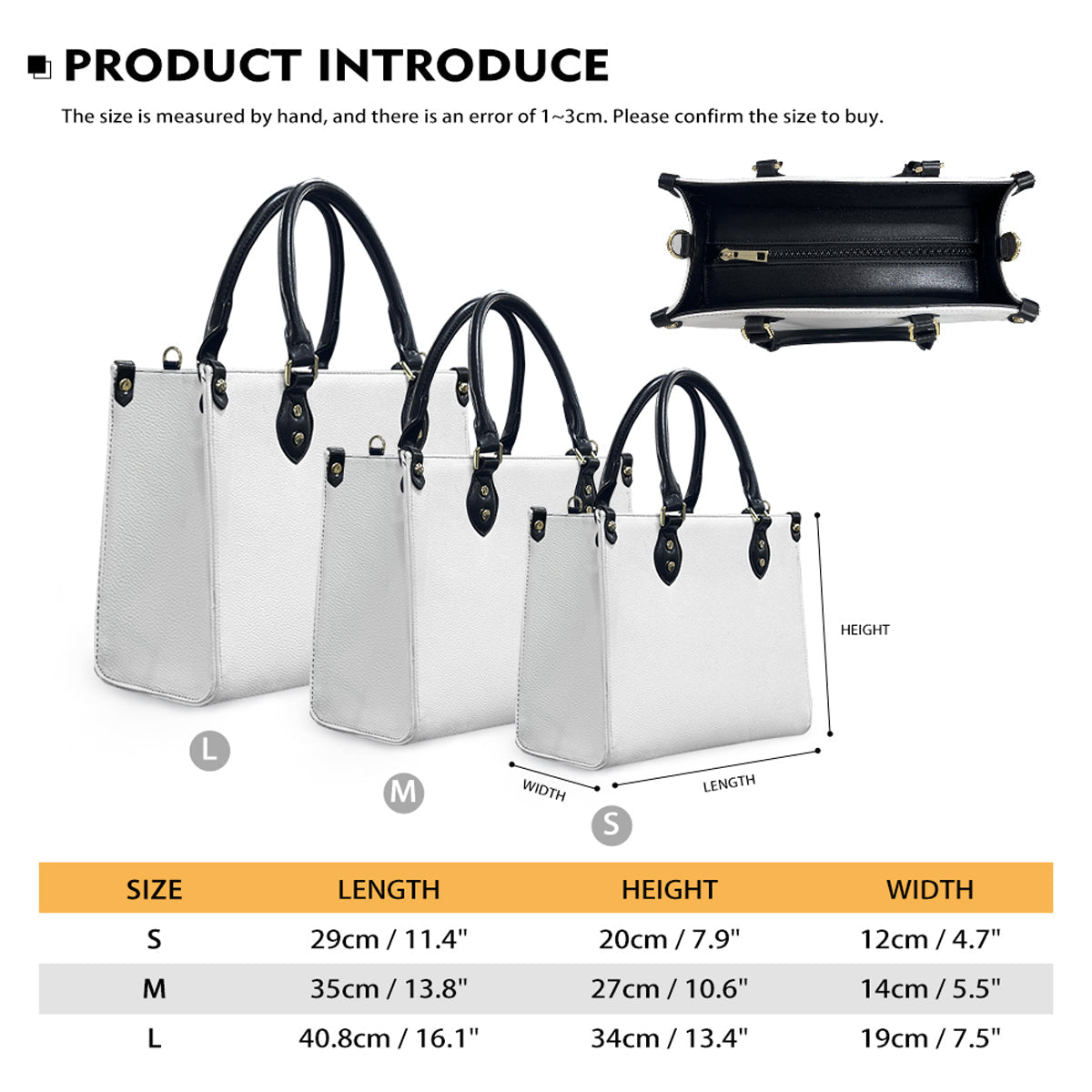 Black Women Pride - Personalized African American Leather Handbag