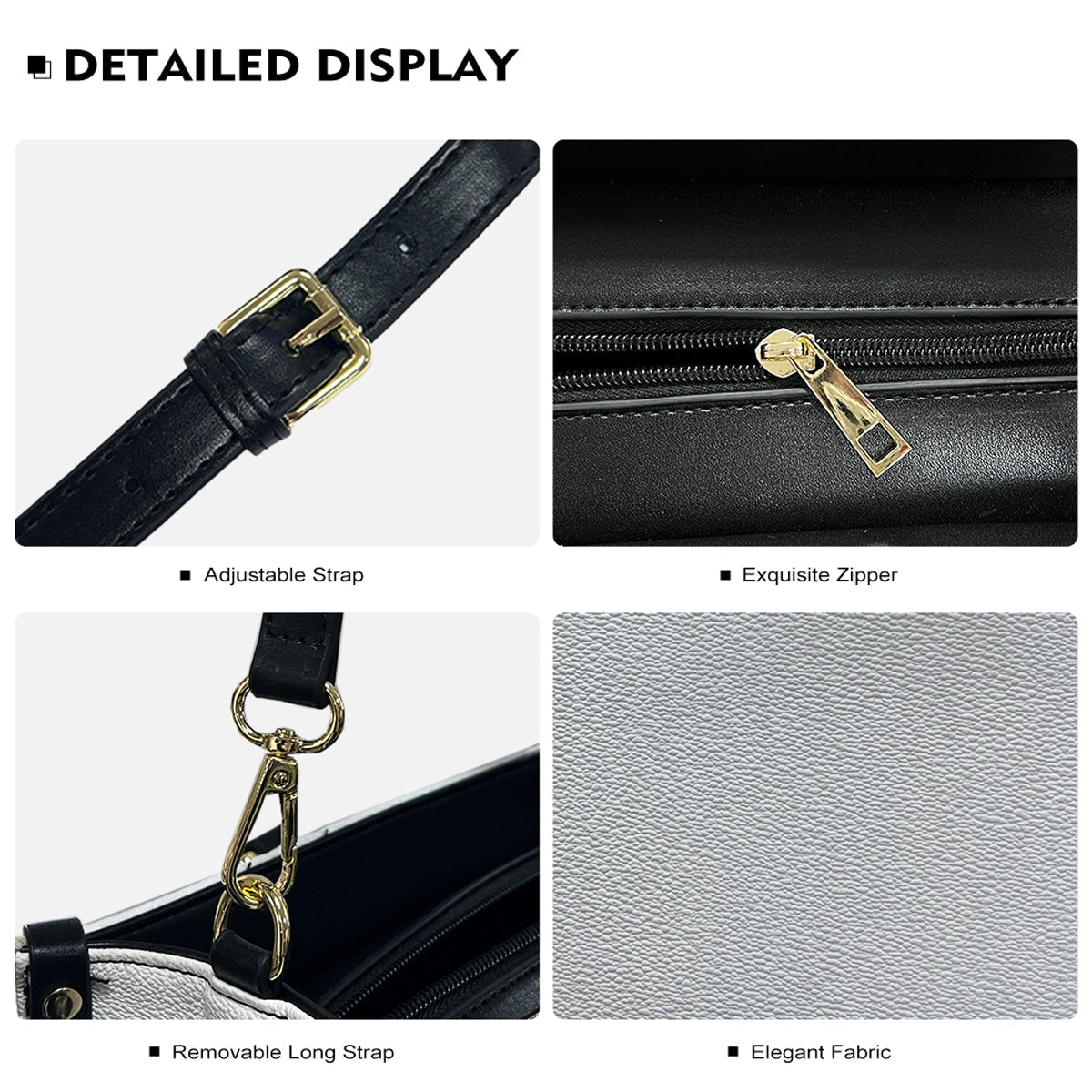 Black Women Pride - Personalized African American Leather Handbag