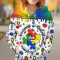 Autism Awareness - Personalized Autism Awareness All Over Shirt