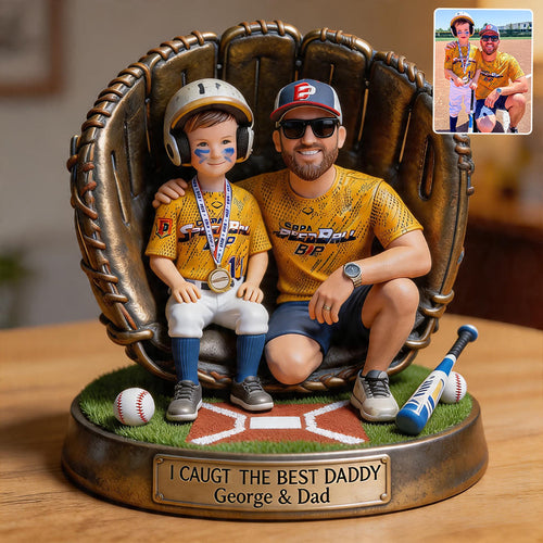 Custom Any Photo - Personalized Baseball Custom Shaped Acrylic Plaque