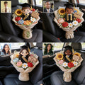 Happy Graduation Gift - Personalized Graduation Premium Faux Fur Pillow