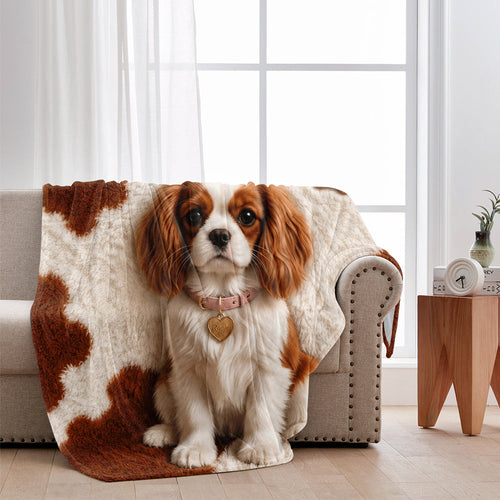 Beautiul Pet Blanket - Personalized Dog Blanket