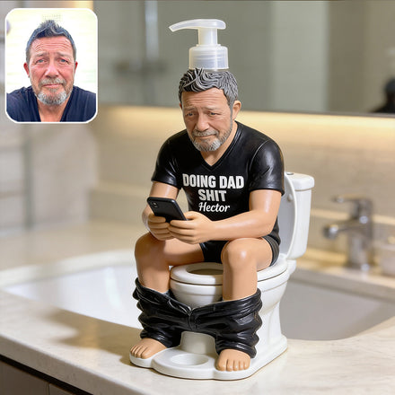 Doing Dad Sh*t - Personalized Father Pump Dispenser
