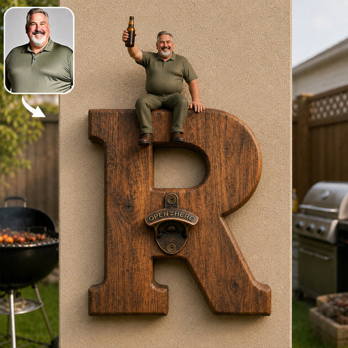 Crack & Cheers - Personalized Beer Wall Bottle Opener