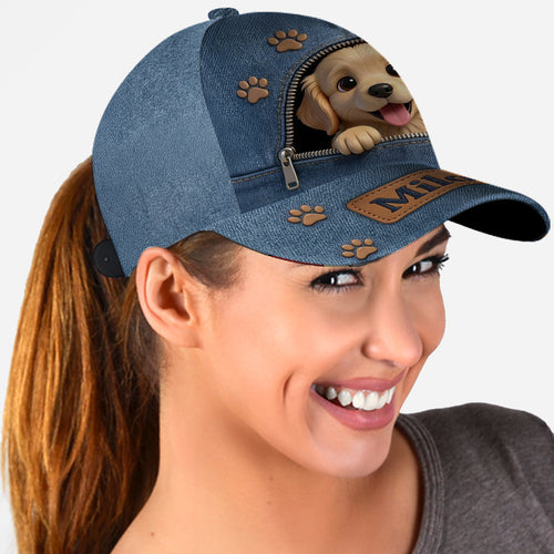 Custom Any Photo - Personalized Dog Classic Cap