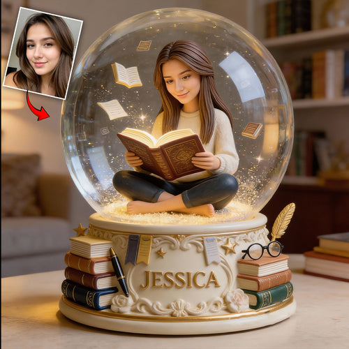 Custom From Any Photo - Personalized Book Custom Shaped Acrylic Plaque