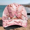 Breast Cancer Awareness - Butterfly Classic Cap