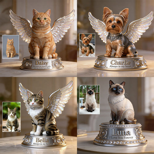 Custom Any Photo - Personalized Cat Custom Shaped Acrylic Plaque