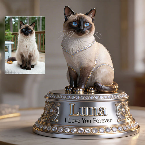Custom Any Photo - Personalized Cat Custom Shaped Acrylic Plaque