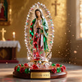 Our Lady Of Guadalupe - Personalized Christian Custom Shaped Acrylic Plaque