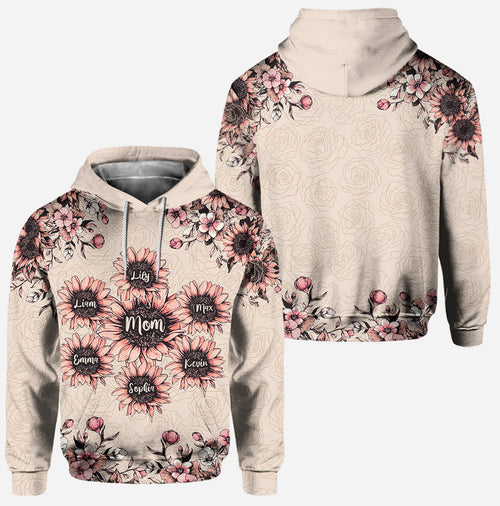 Best Mama Ever - Personalized Mother's Day Mother Hoodie and Leggings