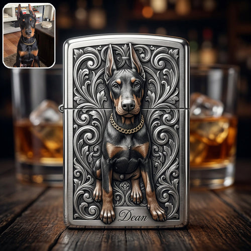 Custom Any Pet Photo - Personalized Pet Lighter