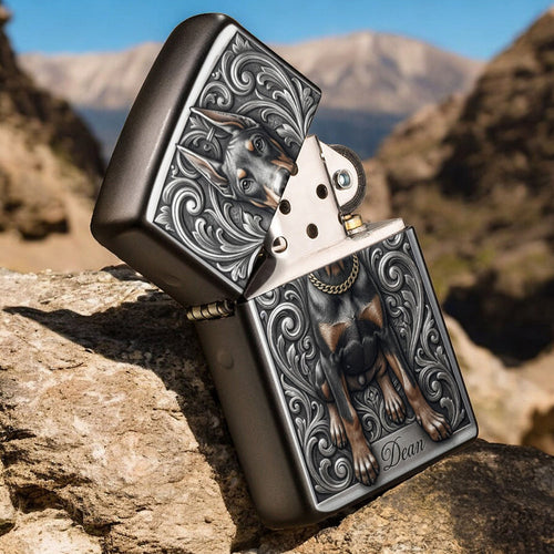 Custom Any Pet Photo - Personalized Pet Lighter