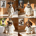 Luxury Pet Spa - Personalized Dog Soap Dispenser