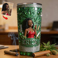 Custom Any Photo - Personalized Weed Tumbler