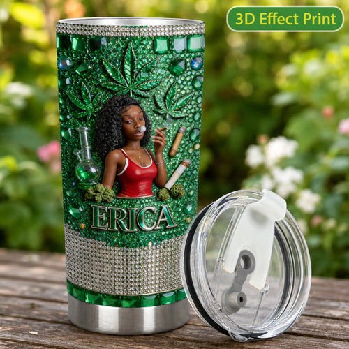 Custom Any Photo - Personalized Weed Tumbler