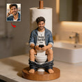 Best Time Of Day - Personalized Father Paper Towel Stand