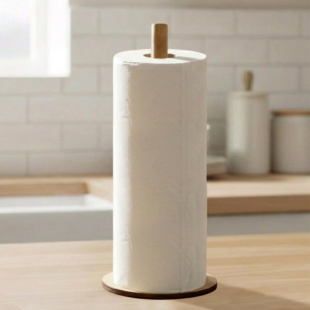 Best Time Of Day - Personalized Father Paper Towel Stand