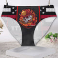 Firefighter Save My Kitty - Personalized Firefighter Women Briefs