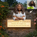 Custom From Any Photo - Personalized Gardening LED Light Acrylic Sign