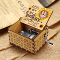 You Are My Sunshine - Personalized Mother's Day Mother Hand Crank Music Box