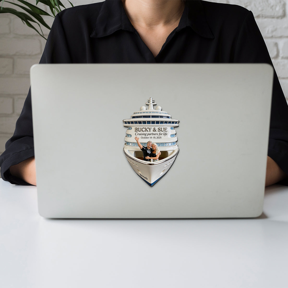 Cruise Memory - Personalized Cruising Magnet