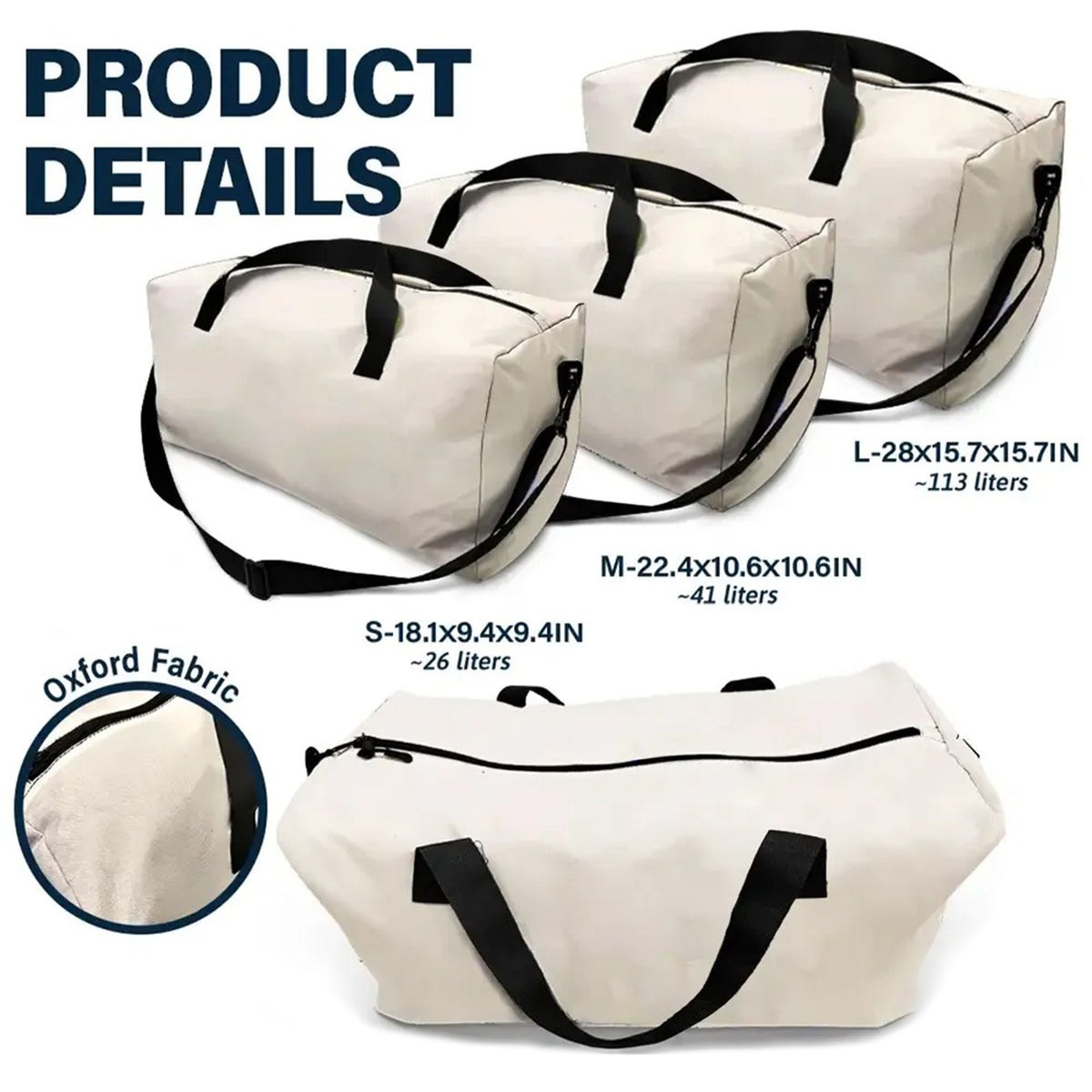 Born To Golf - Personalized Golf Duffle Bag