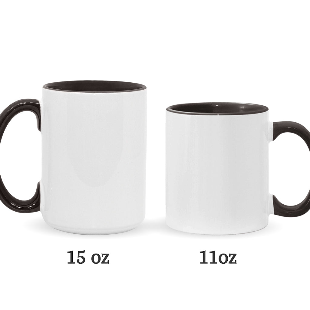 I Fall Asleep For Forensic Files - Personalized Accent Mug
