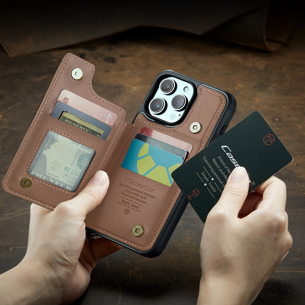 Hippie Soul - Personalized Hippie Wallet Phone Case