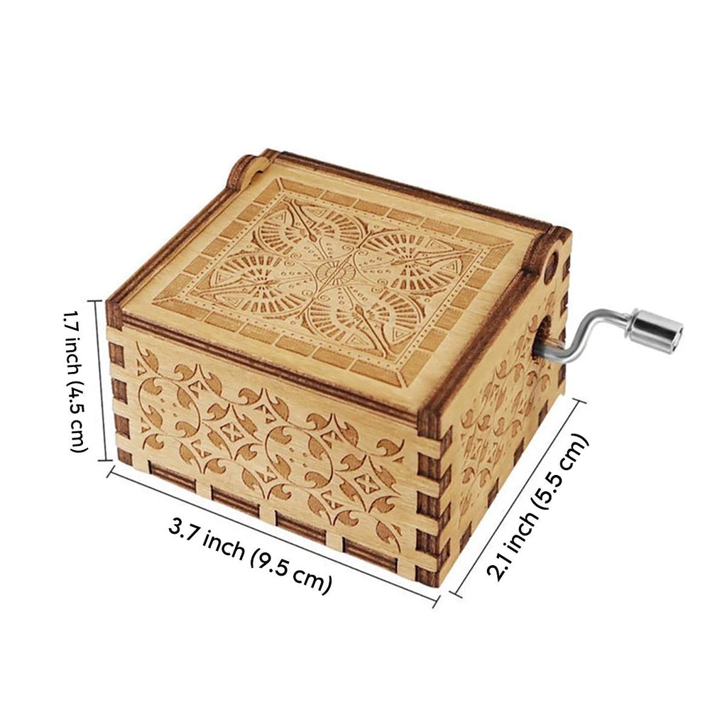 You're My Sunshine - Personalized Horse Hand Crank Music Box