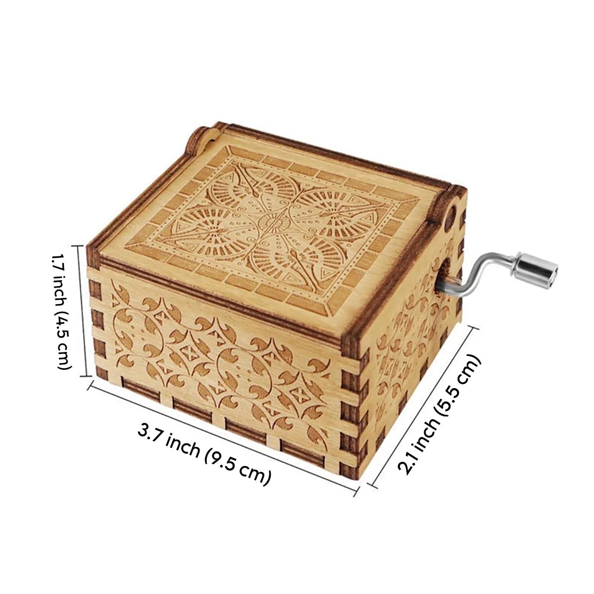 You're My Sunshine - Personalized Horse Hand Crank Music Box