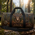 Deer Hunting - Personalized Hunting Duffle Bag