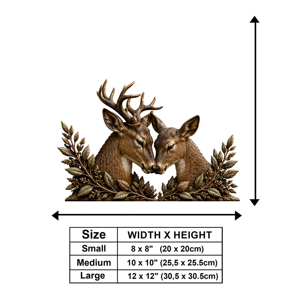 Welcome To Our Home - Personalized Hunting Wooden Wall Mount Sign