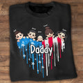 Best Dad Ever - Personalized Father T-shirt and Hoodie