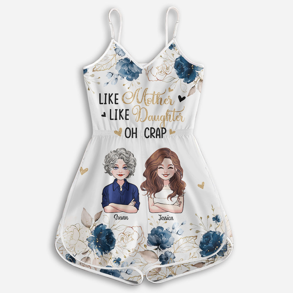 Mother And Daughter - Personalized Mother's Day Mother Romper