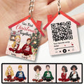 Together Forever - Personalized Couple Keychain