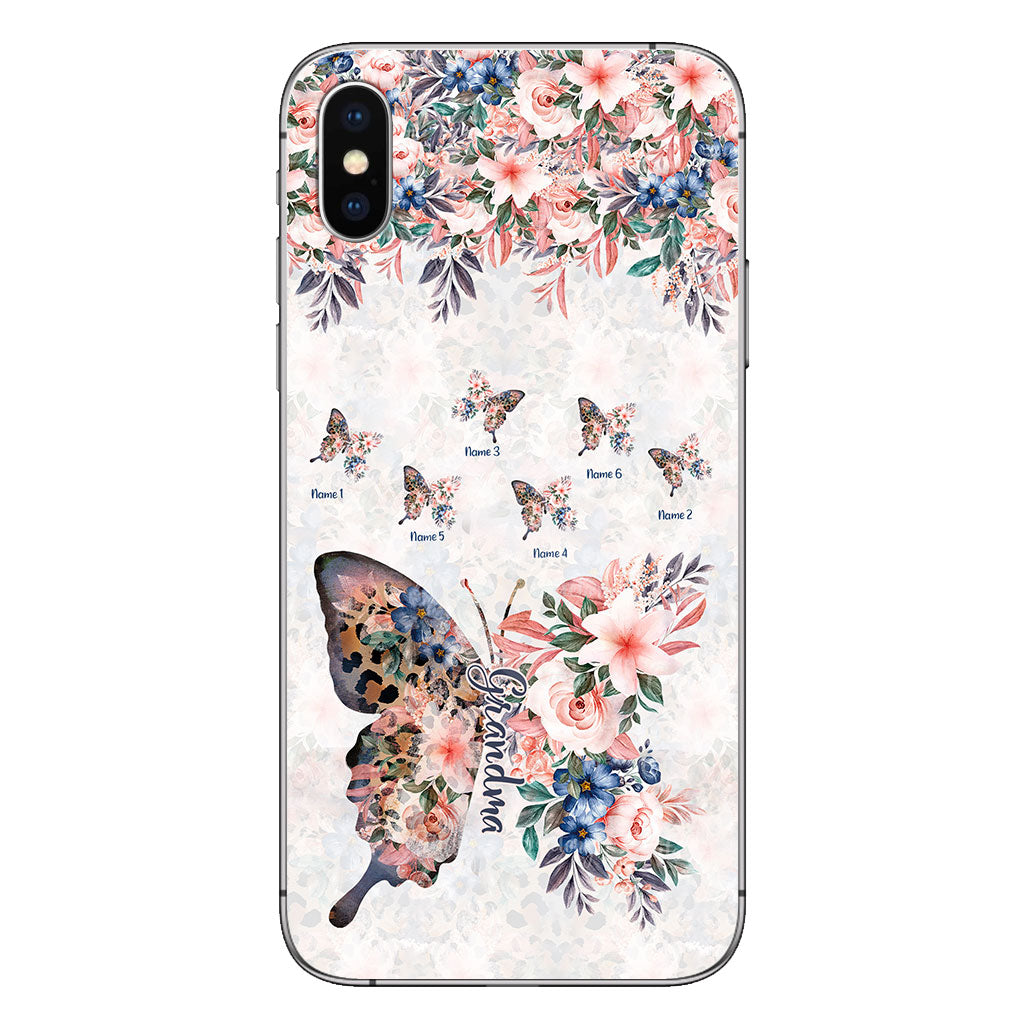 Grandma - Personalized Mother's Day Phone Case
