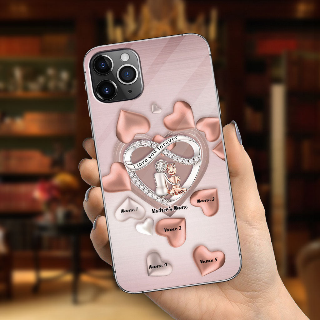 Enternal Love Mom - Personalized Mother's Day Phone Case