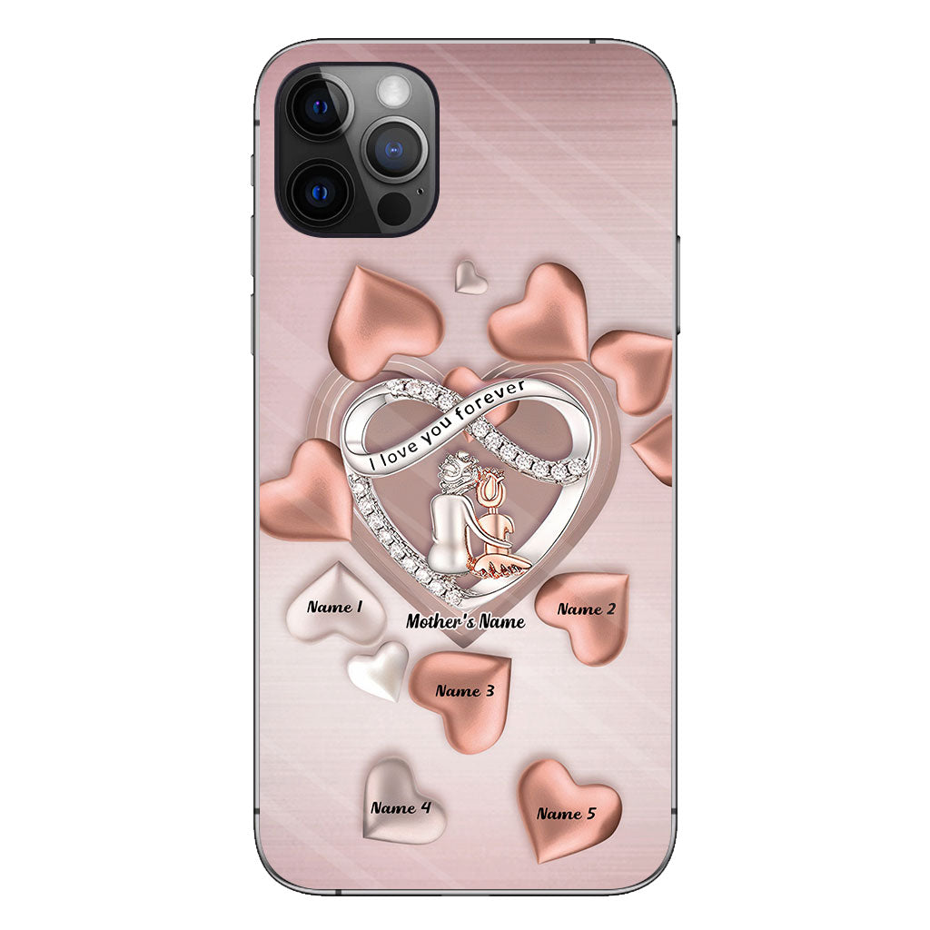Enternal Love Mom - Personalized Mother's Day Phone Case