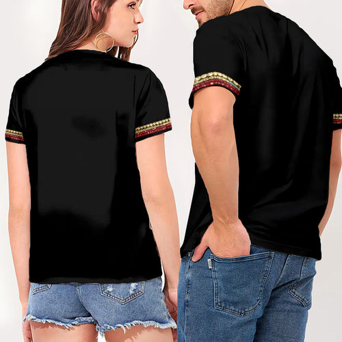 Custom Any Photo Love My Job - Personalized Teacher Fully Printed V-Neck T-Shirt