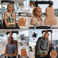 On The Go - Personalized Travelling Luggage Tag