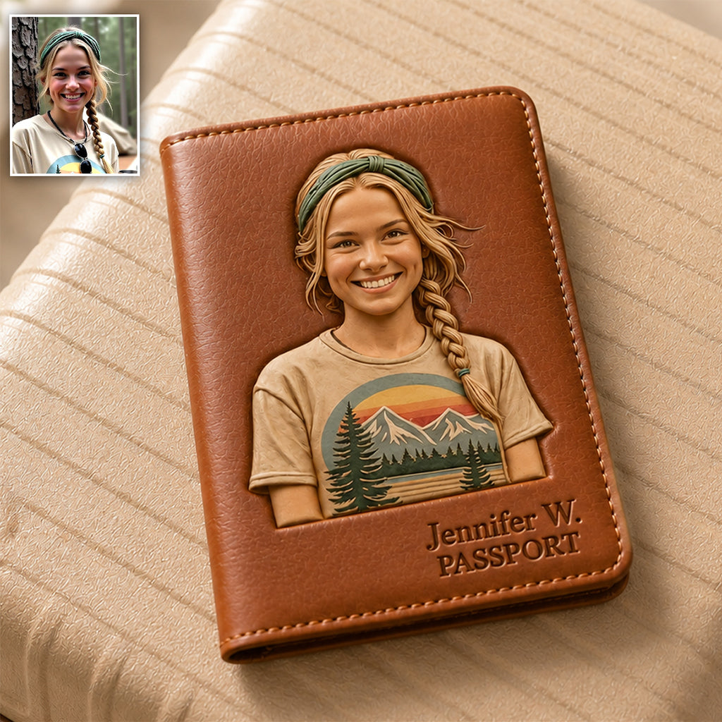 On The Go - Personalized Travelling Luggage Tag