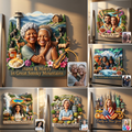 Save Travelling Memories - Personalized Travelling Magnet