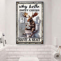 Have A Seat Hunting Canvas And Poster