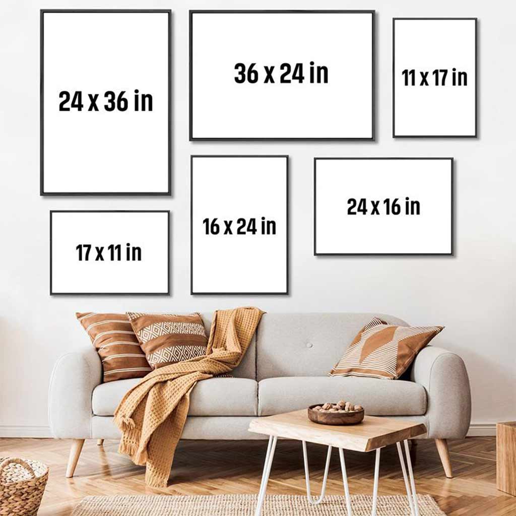 The Day You Became My Mum - Personalized Mother's Day Poster