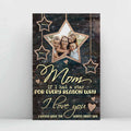 Mom If I Had A Star - Personalized Mother's Day Poster