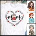 Mom - Personalized Mother's Day Mother T-shirt and Hoodie