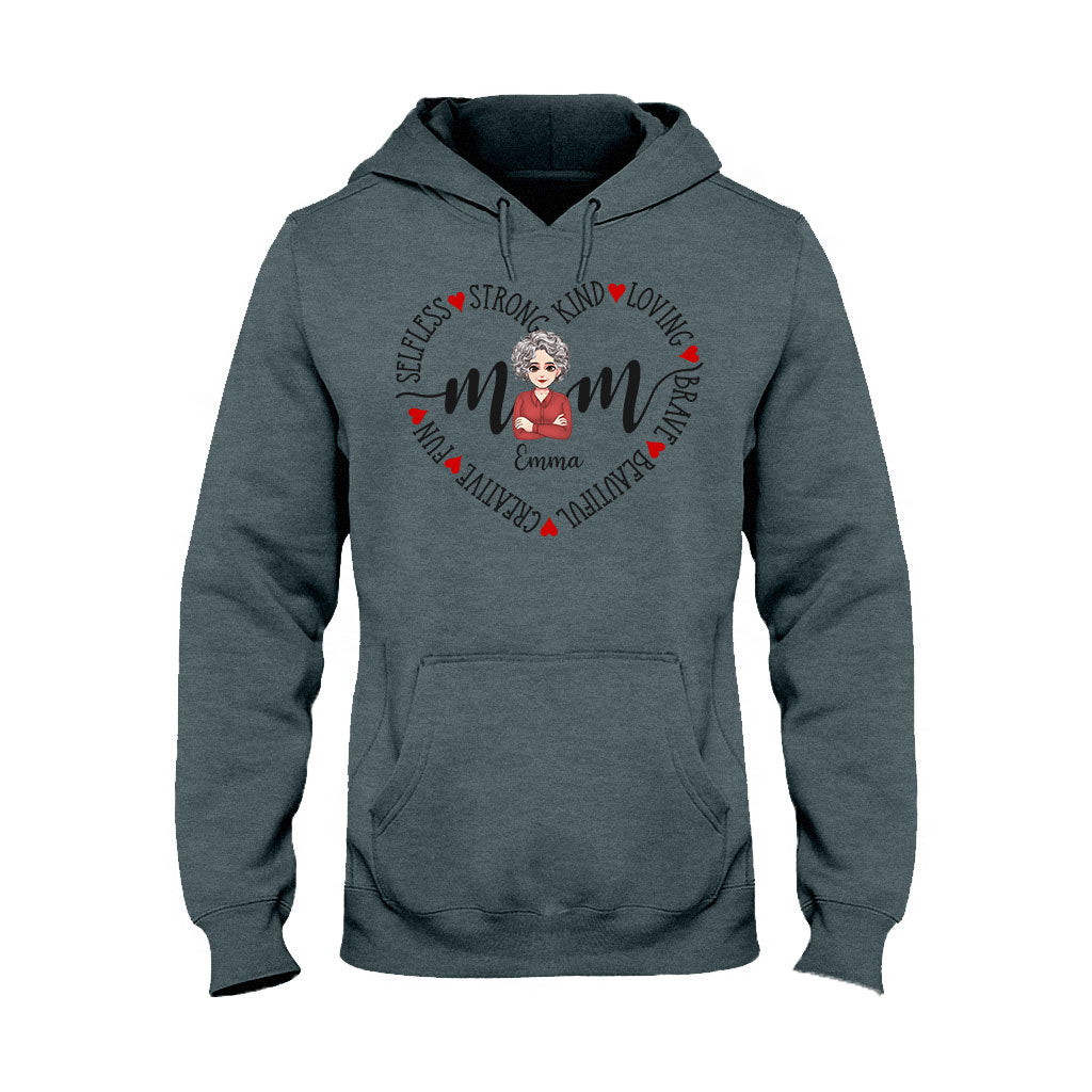 Mom - Personalized Mother's Day Mother T-shirt and Hoodie