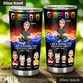 Gamer Dad - Personalized Video Game Tumbler